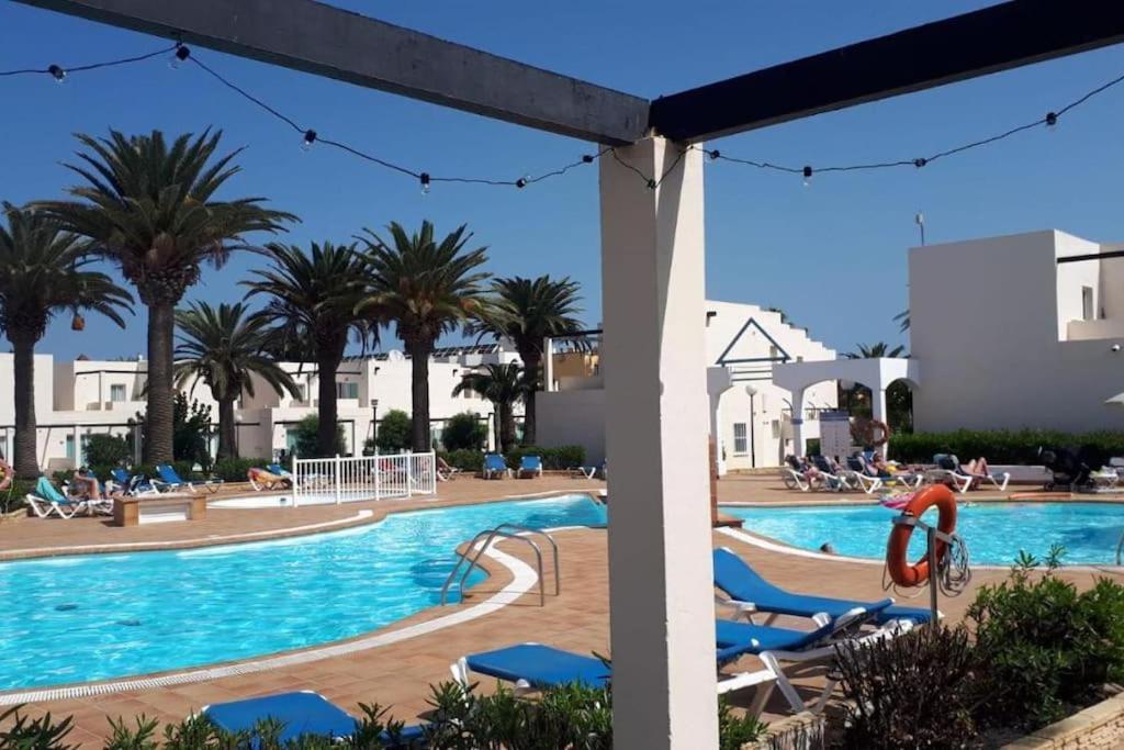 Pachi Beach Alisios Playa 코라레호 외부 사진