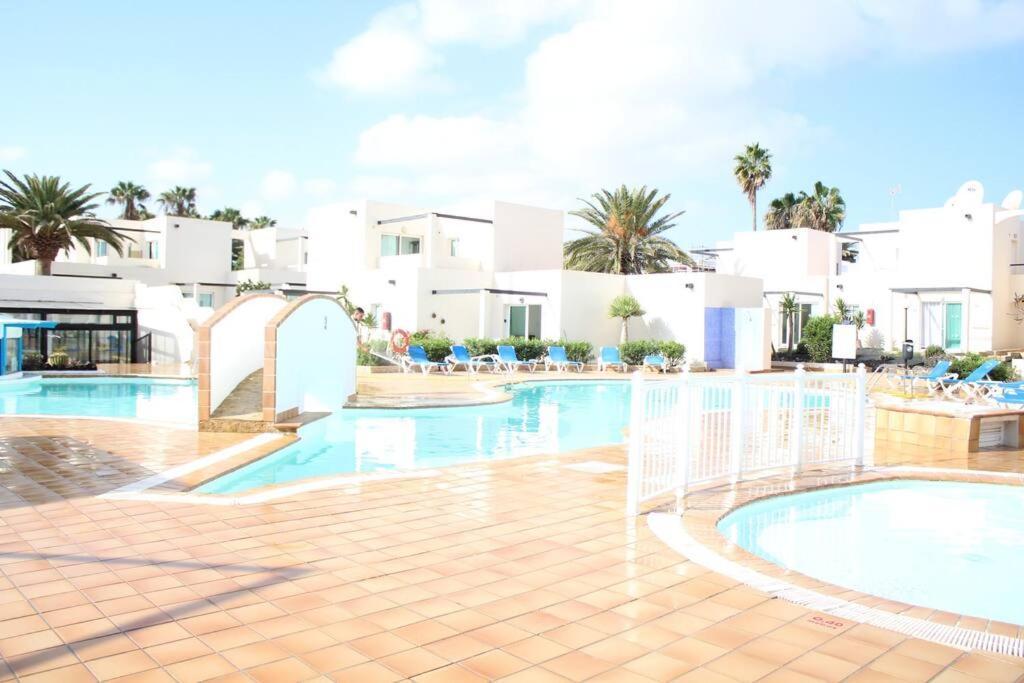 Pachi Beach Alisios Playa 코라레호 외부 사진