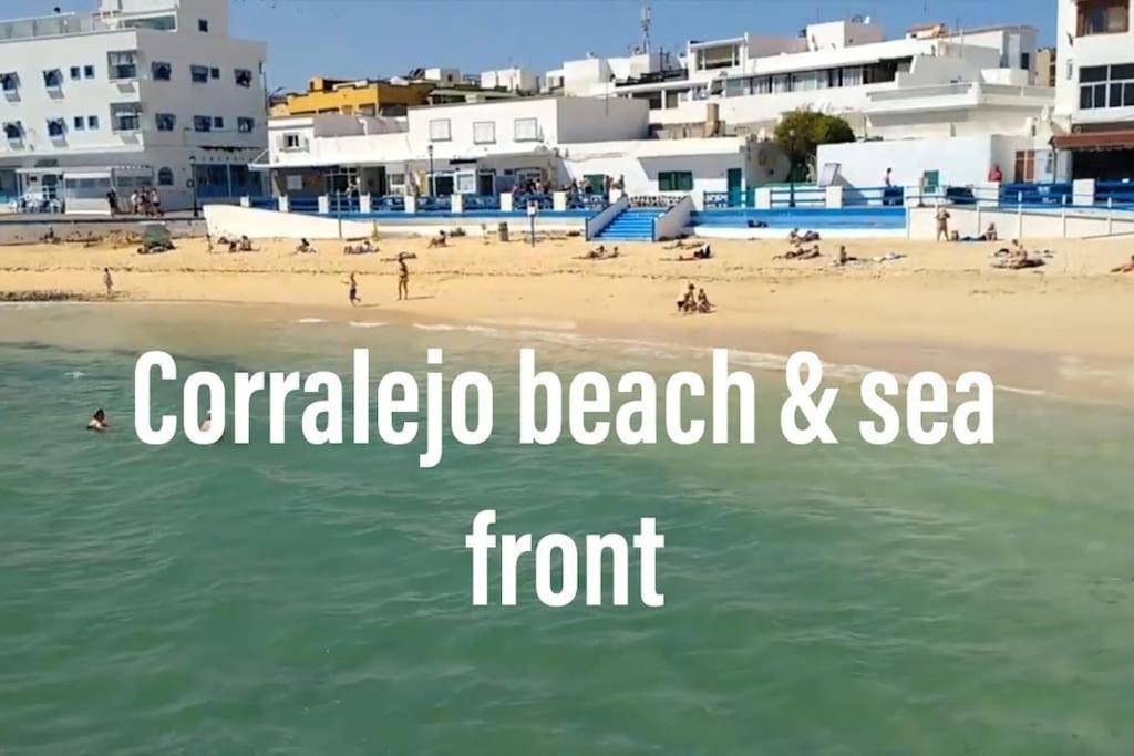 Pachi Beach Alisios Playa 코라레호 외부 사진