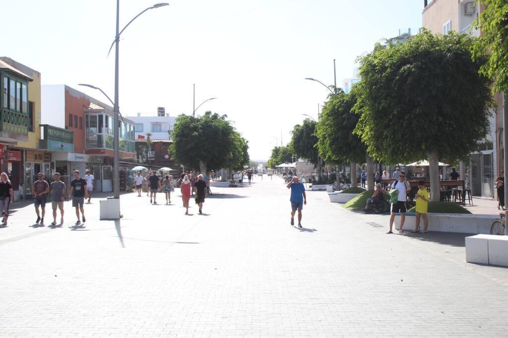 Pachi Beach Alisios Playa 코라레호 외부 사진