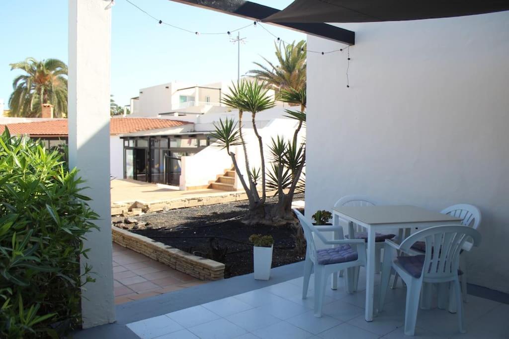 Pachi Beach Alisios Playa 코라레호 외부 사진